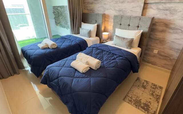 Mh- Lovely 1 Bhk Burj Khalifa View Ref- 26017