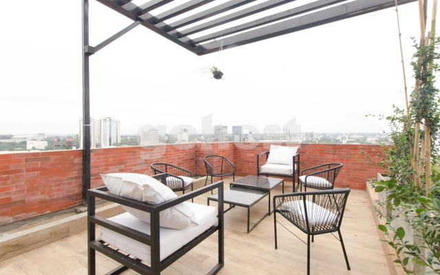 Hermoso y cómodo apartamento cerca del Sh del sol 1D010