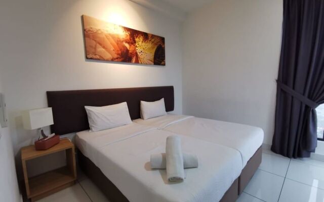 OYO Home 90400 One Tebrau Homestay
