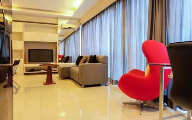 Spacious Studio Apartment The Mansion At Kemang
