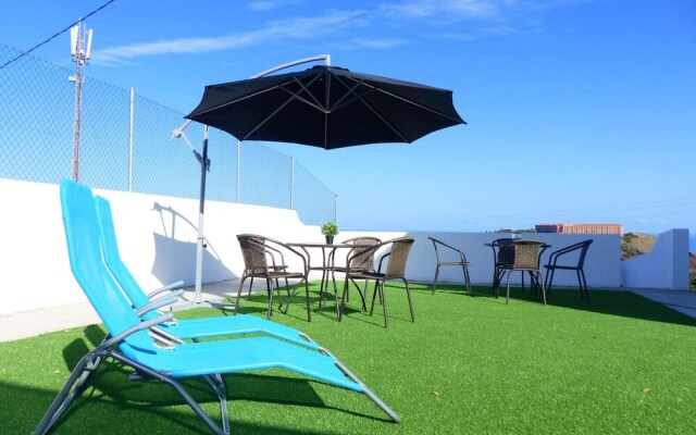 Studio in la Orotava, with Wonderful Sea View, Furnished Terrace And Wifi - 5 Km From the Beach