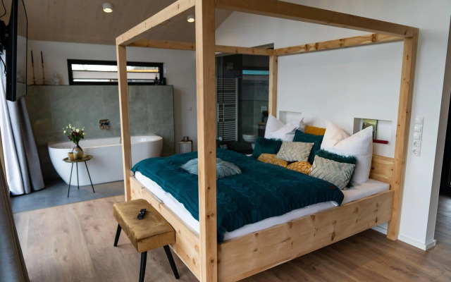 Ferienhäuser Saalemaxx