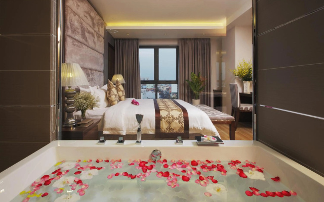 Athena Boutique Hotel – Guest Rooms – Ho Chi Minh City