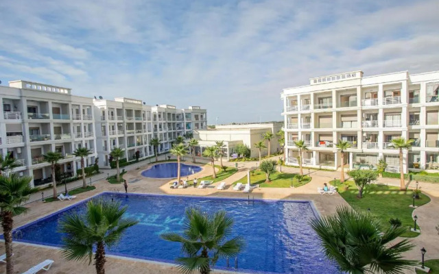 bouzkina Costa beach golf