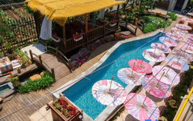 Floral Hotel · Yuexihui Hot Springs hotel (Jinshitan Commercial Center) – Outside – Dalian