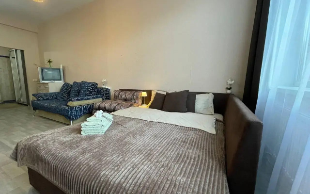 Апартаменты ДеньНочь на улице Нижняя 2