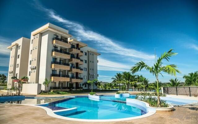 Marina Flat & Náutica Apartamento - Férias em Caldas Novas