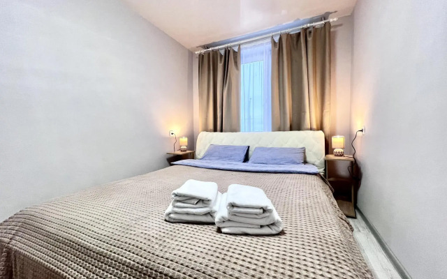 Апартаменты на шосее Верхне-Ростокинское 25