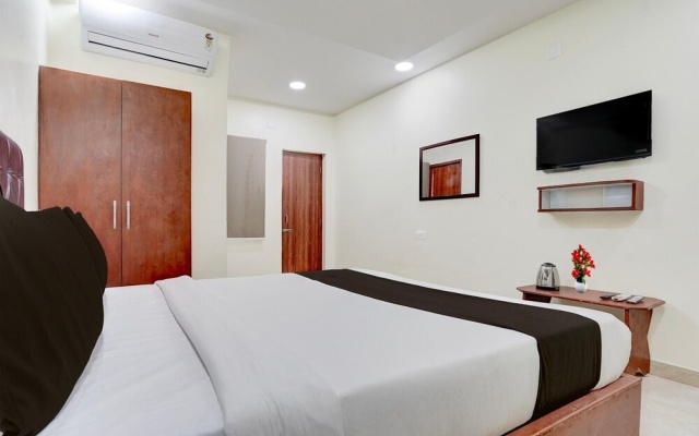 Hotel O Magunta Layout Nellore Formerly The Paradise Guest Inn