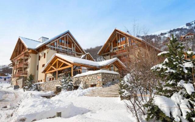 Chaleureux studio Valloire pied des pistes