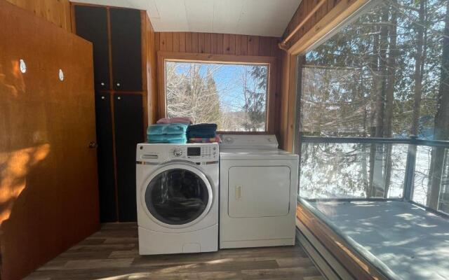 Chalet Lac Long - Spa au Bord du lac