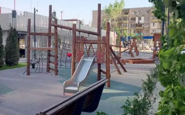 Апартаменты Грин ФОКС на ул. Ахшарумова, д. 25