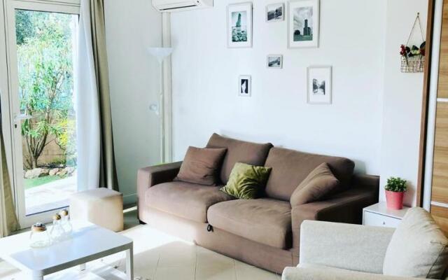Appartement jardinet à 5 min des plages- Sanguinaires -Ajaccio