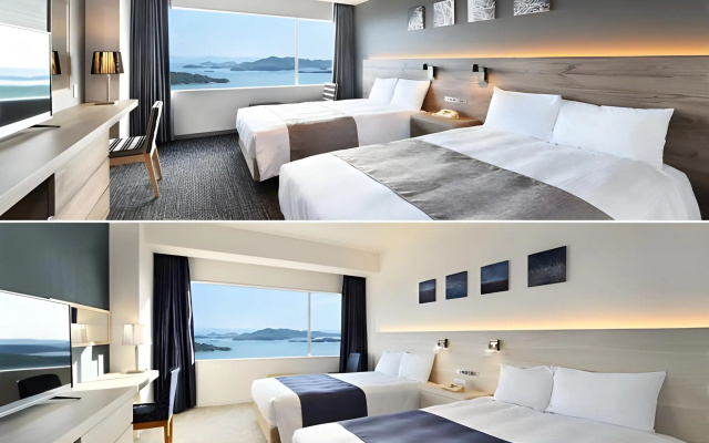 Setouchi Kojima Hotel Kurashiki – Guest Rooms – Kurashiki