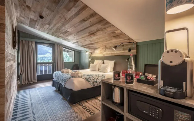 Chalet Hôtel le Prieuré & Spa