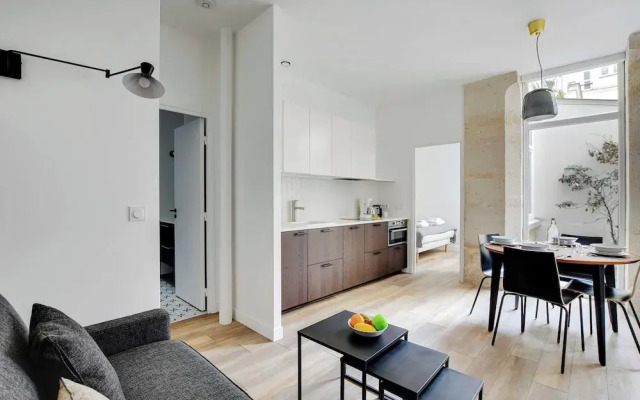 Chic Apartment -2br/6p- Oberkampf/republique