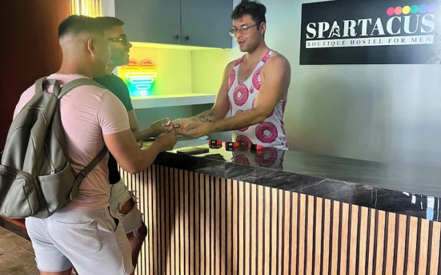 Spartacus Boutique Hostel for Men