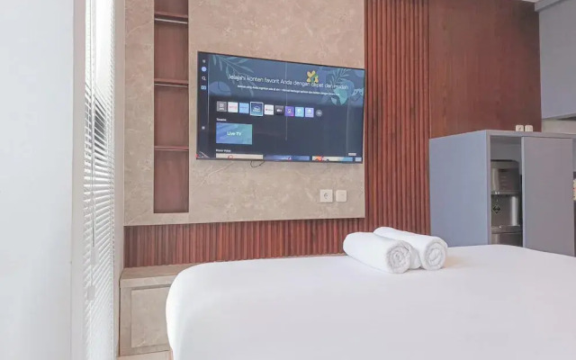 The Modern Abode Studio At Delft Ciputra Makassar Apartment