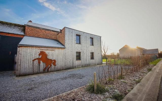 Spacious Holiday Home in Gesves With Garden
