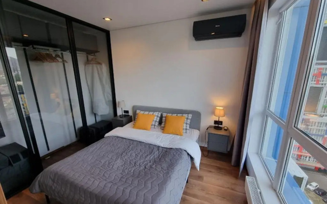 Апартаменты на улице Пластунская 123А корпус 2