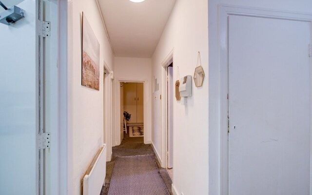 2-bedroom and Living Room Budget Apartment