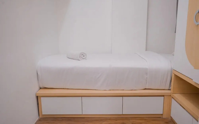 Comfy And Minimalist 2Br At Asatti Apartment