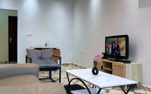 Appartement Meublé de 2 chambres a Odza