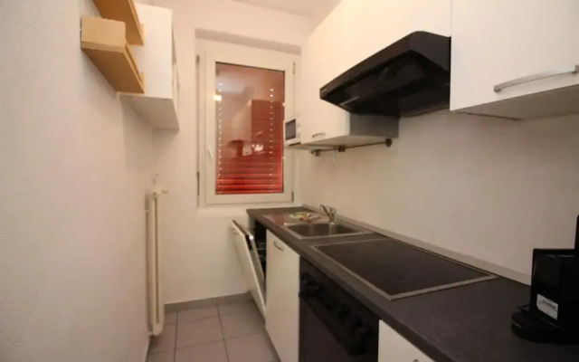 Casa Rosa in Lugano With 2 Bedrooms and 1 Bathrooms