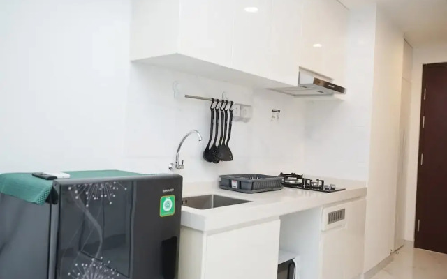 Nice And Restful Studio Sky House Bsd Apartment