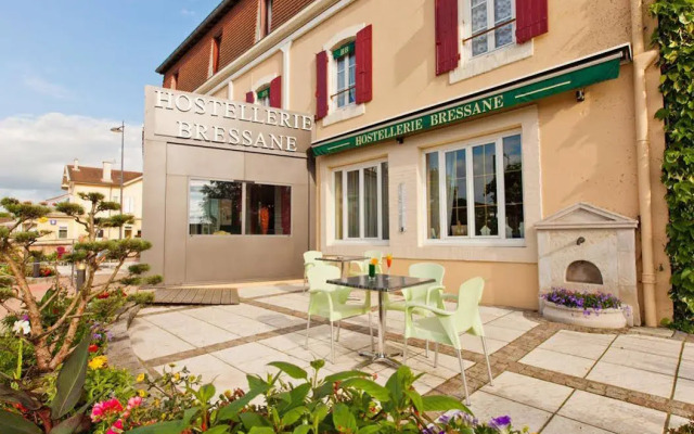 Logis Hostellerie Bressane