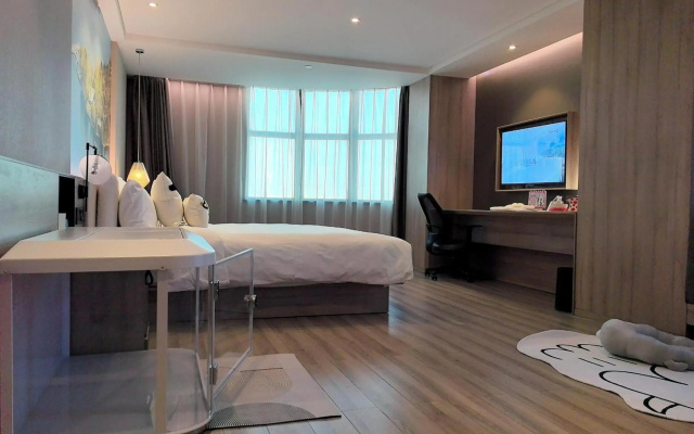 Atour Hotel Jinan Shuangshan Street Baimaiquan Park – Guest Rooms – Jinan