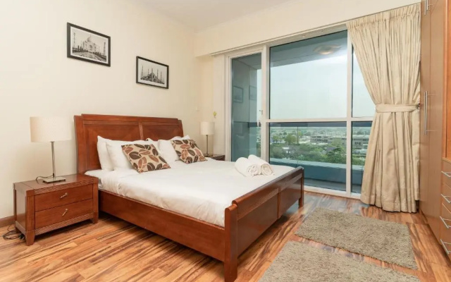 Rh - Spacious 2Br Saba Towers, Jlt, walk to Metro - Hotel in ดูไบ - Photo 4