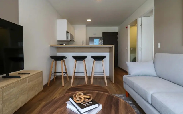 w Luxurious 1BR w Great Deco in San Isidro