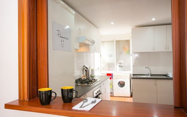 Modern Penthouse Near Sagrada Familia With Terrace