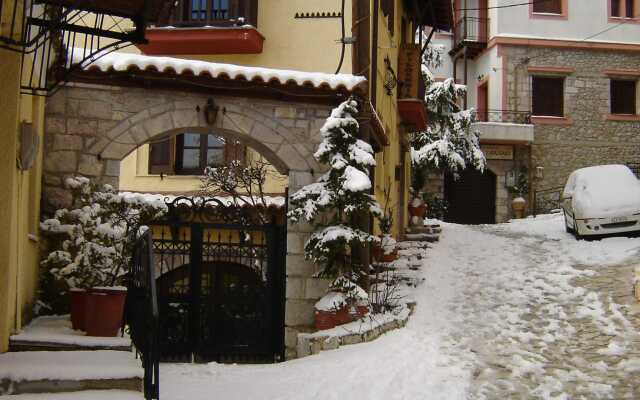 Rigas Hotel Arachova