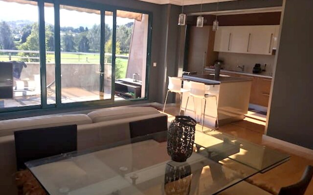 Apartment With 2 Bedrooms in Gijón, With Wifi
