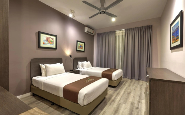 Acappella Suite Hotel – Guest Rooms – Shah Alam