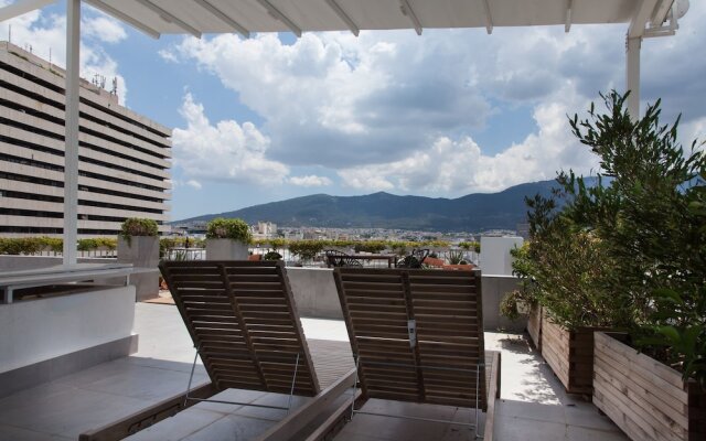 Penthouse in center of Athens with View