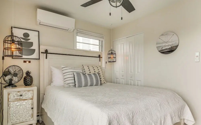 Waterfront Brigantine Home, Walk to Beach!