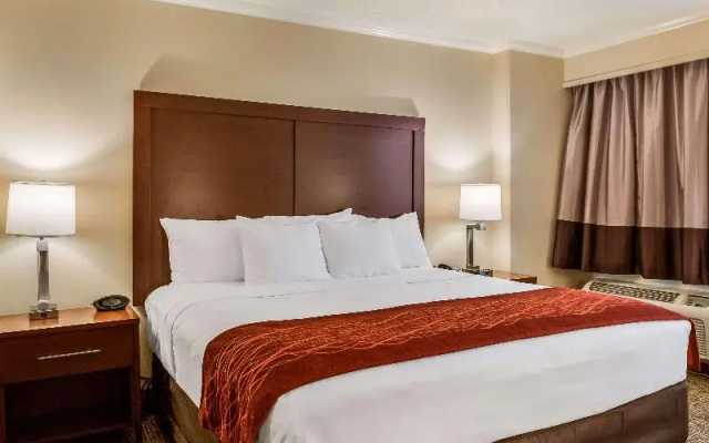 Comfort Inn & Suites At Copeland Tower