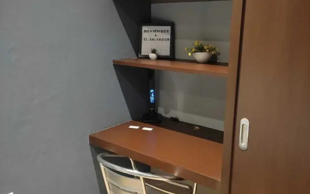 Mini apartamento para 4 personas