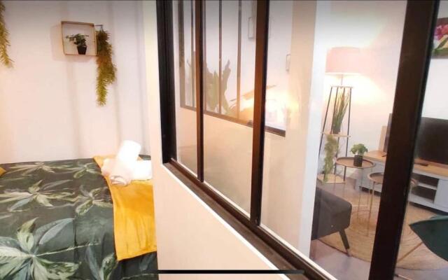 Studio récemment rénové B3