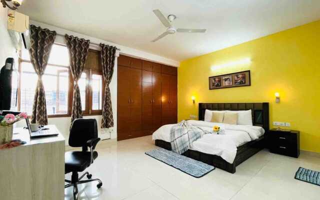 BluO Classic 1BHK - Defence Colony Market