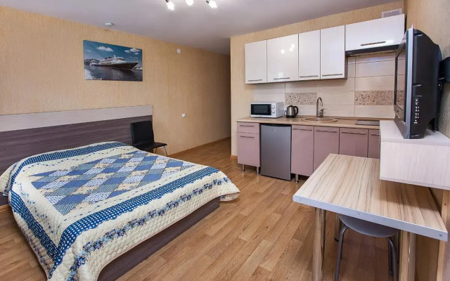 Apartments on 40 let Pobedy street, 51b