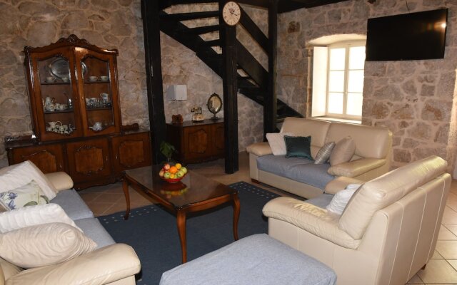 Traditional Croatian stone house