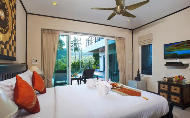 Samui Sunrise Seaview Villa