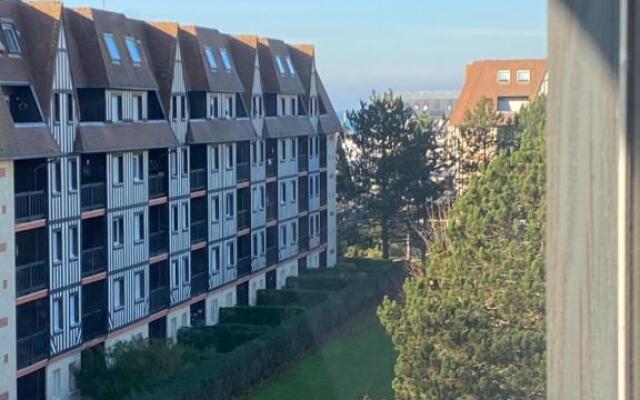 Appartement 400 m de la plage de villers