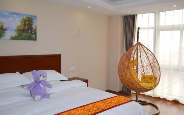 GreenTree Inn Nantong BaiDian Town XiuShuiYuan Express Hotel – Guest Rooms – Nantong