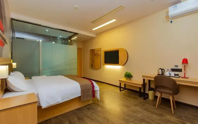 Thank Inn Plus Hotel Sichuan Chengdu Jianyang Dongcheng Huafu