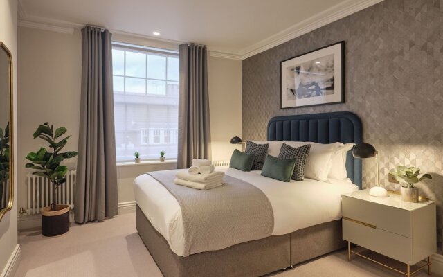 Mayfair Darley House by Viridian Apartments